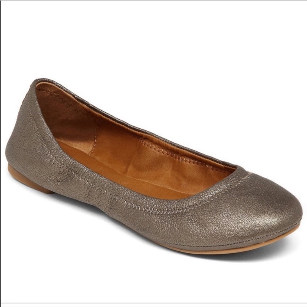 Lucky Brand Metallic Emmie flats